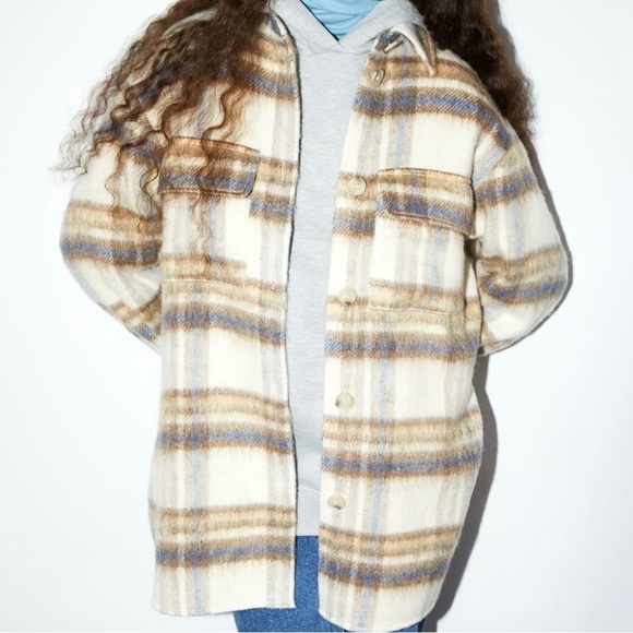 ‼️SOLD‼️H&M Shacket | Size XS - Picture 1 of 5